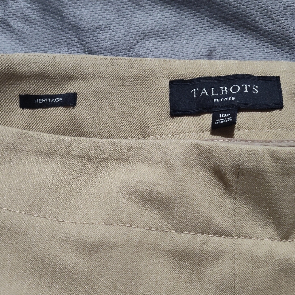 Talbots Women's Khaki Chinos